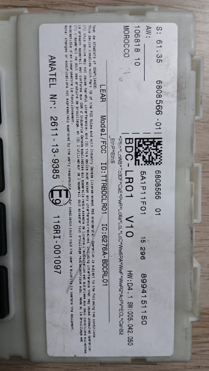 BMW 318i models F30 2015 Engine Control Unit 8662411 ECU SET F20 118I