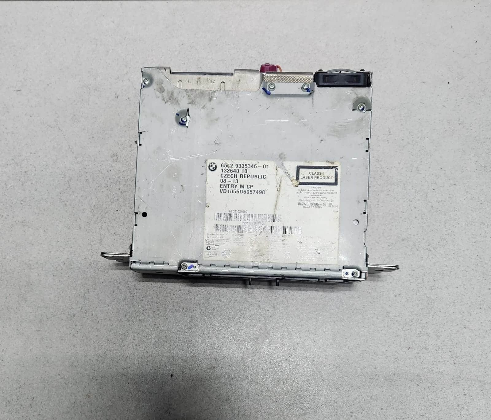 BMW Radio Cd Professional Head Unit 9335346 F20 F21 F22 F30 F31 and F34 m cp