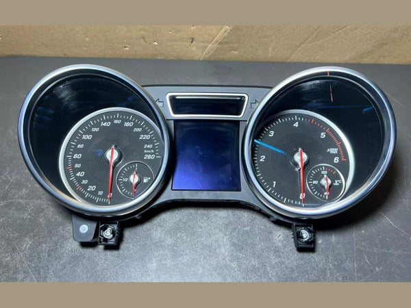 12-14 Mercedes-Benz W166 GL ML GLE Instrument Cluster Speedometer A166 9000919
