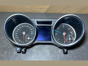 12-14 Mercedes-Benz W166 GL ML GLE Instrument Cluster Speedometer A166 9000919