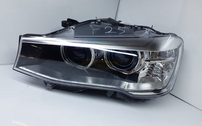 14-18 BMW X3 X4 F25lciLeft Driver Side Xenon Adaptive Headlight Bare OEM 7460617