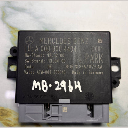 Mercedes-Benz Parking Control Module A 0009004404 E-Class W212, C-Class W205, S-