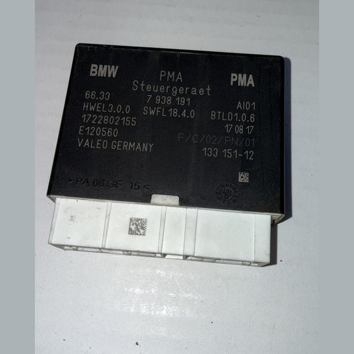 BMW 7938191 BMW F45 F46 X1 F48 X2 F39 X3 F25 X4 F26 CONTROL UNIT PDC PMA MODULE