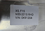 Load image into Gallery viewer, 8639582-2014 BMW X5 F15 N55 RHD Engine Control Unit DME Set OEM