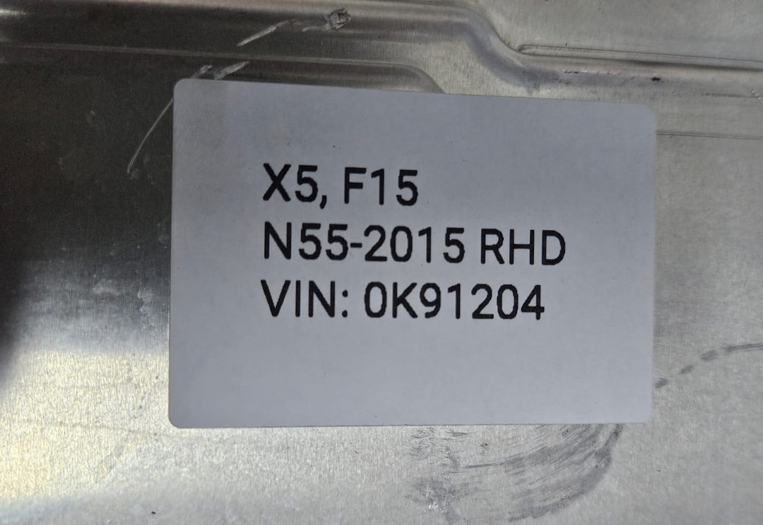 8639582-2014 BMW X5 F15 N55 RHD Engine Control Unit DME Set OEM