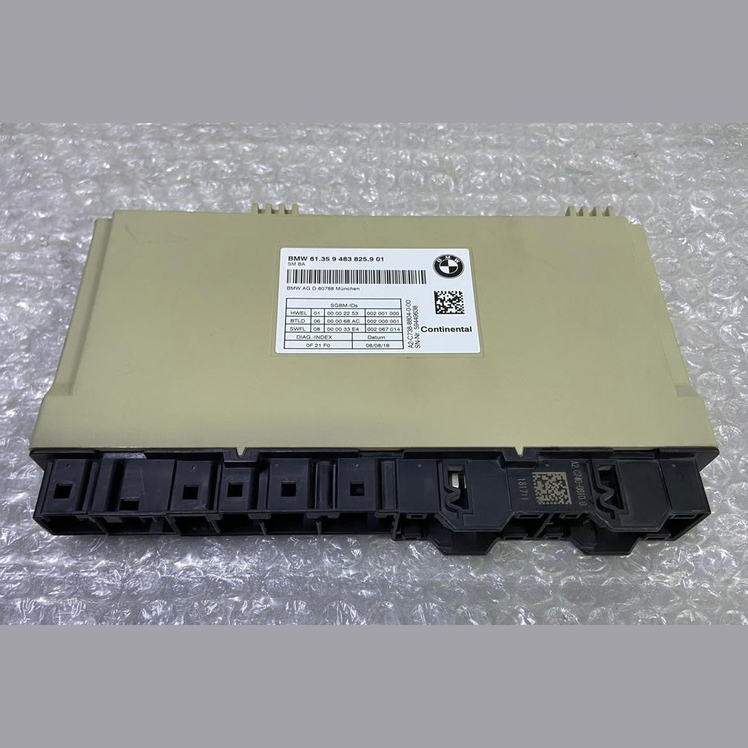 OEM BMW F30 320i FRONT LEFT DRIVER SEAT MEMORY CONTROL MODULE 9483825
