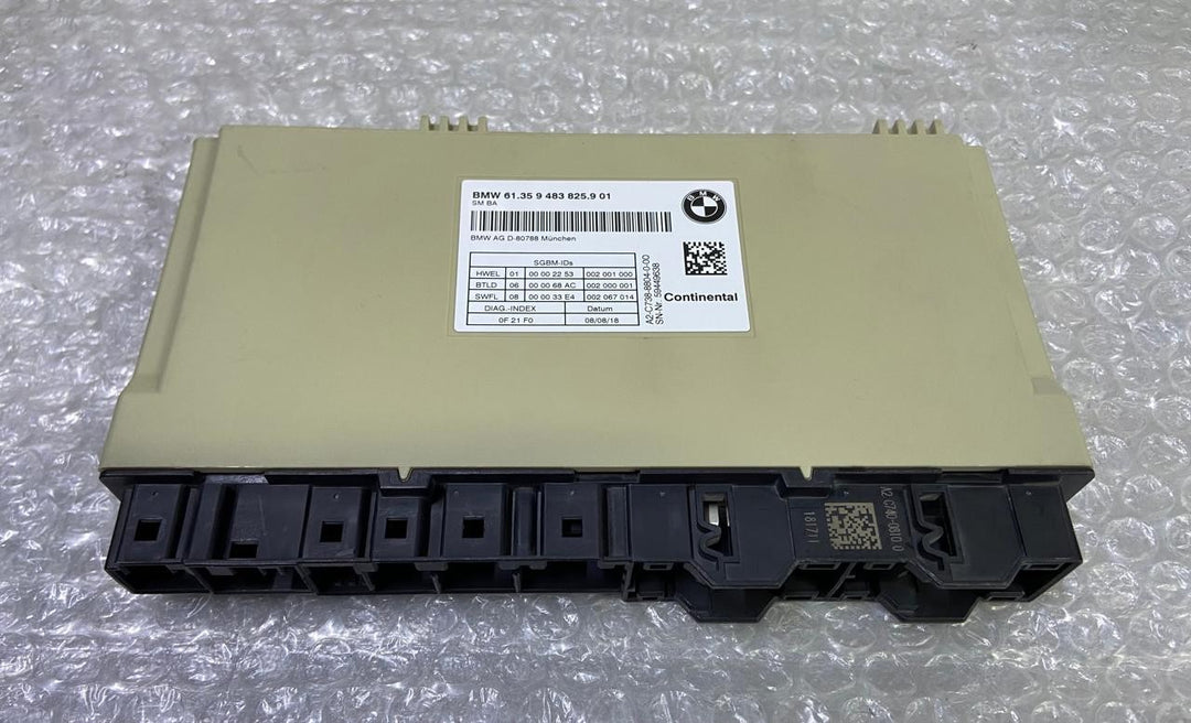 OEM BMW F30 320i FRONT LEFT DRIVER SEAT MEMORY CONTROL MODULE 9483825