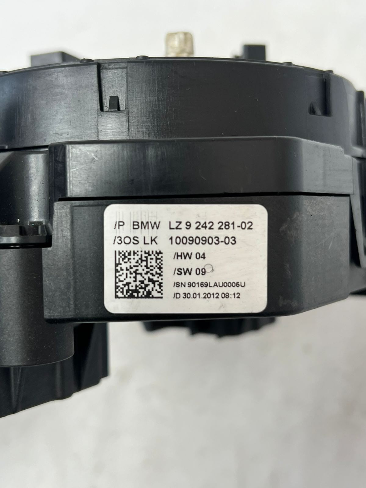 BMW 1 Series F20 F21 and X3 F25 Steering Column Multi-Switch 9242281 OEM
