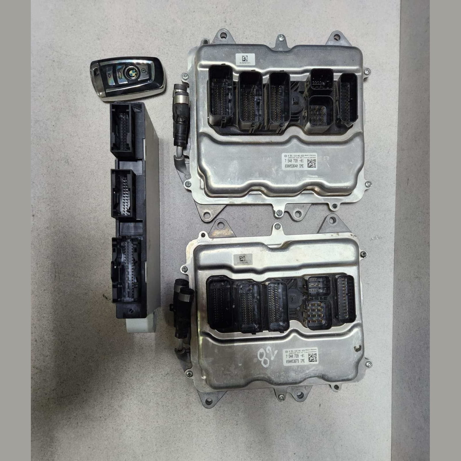 2014 2016 BMW 550i Engine Control Module7540739 650i X5 X6 750i N63 V8 twinturbo