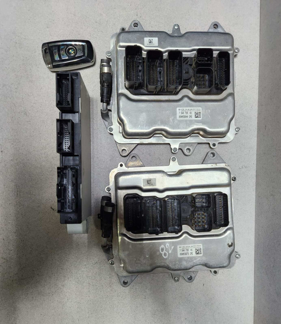 2014 2016 BMW 550i Engine Control Module7540739 650i X5 X6 750i N63 V8 twinturbo