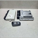 BMW Motorsteuergerät DDE8574380 F10 F11 520D DIESEL X3 F25 ECU SET
