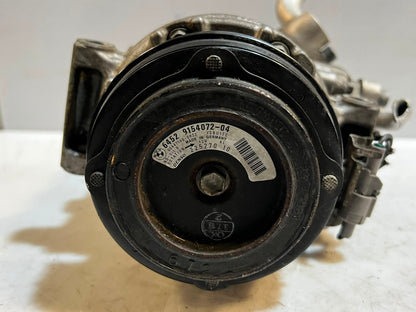 2010 BMW 650i F02 N63 F07 F10 F11 F06 AC Compressor PUMP 9154072 OEM