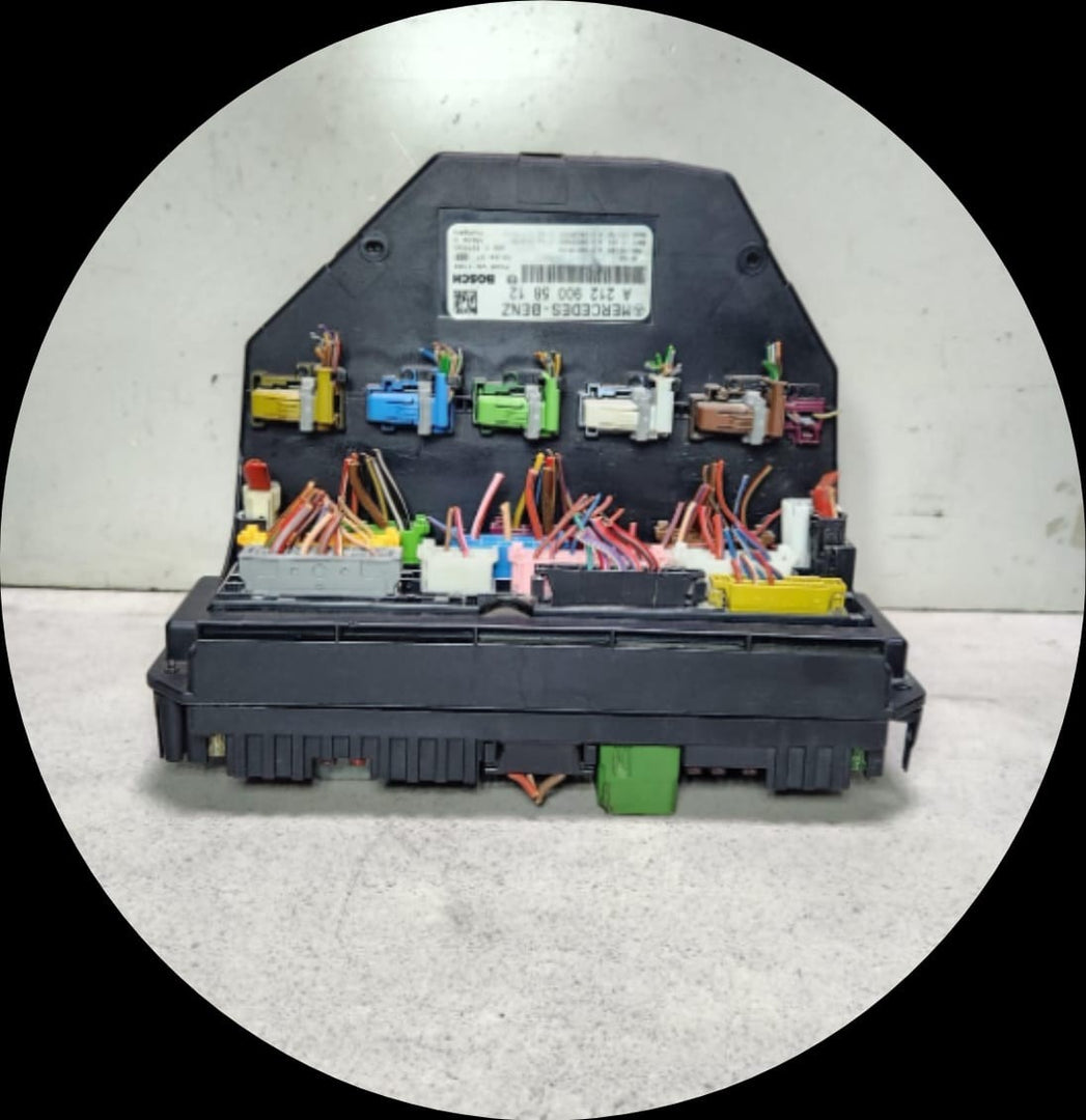 2010-2014 Mercedes-Benz C250 Front Sam Fuse Box Module A2129005812 W204 C250 