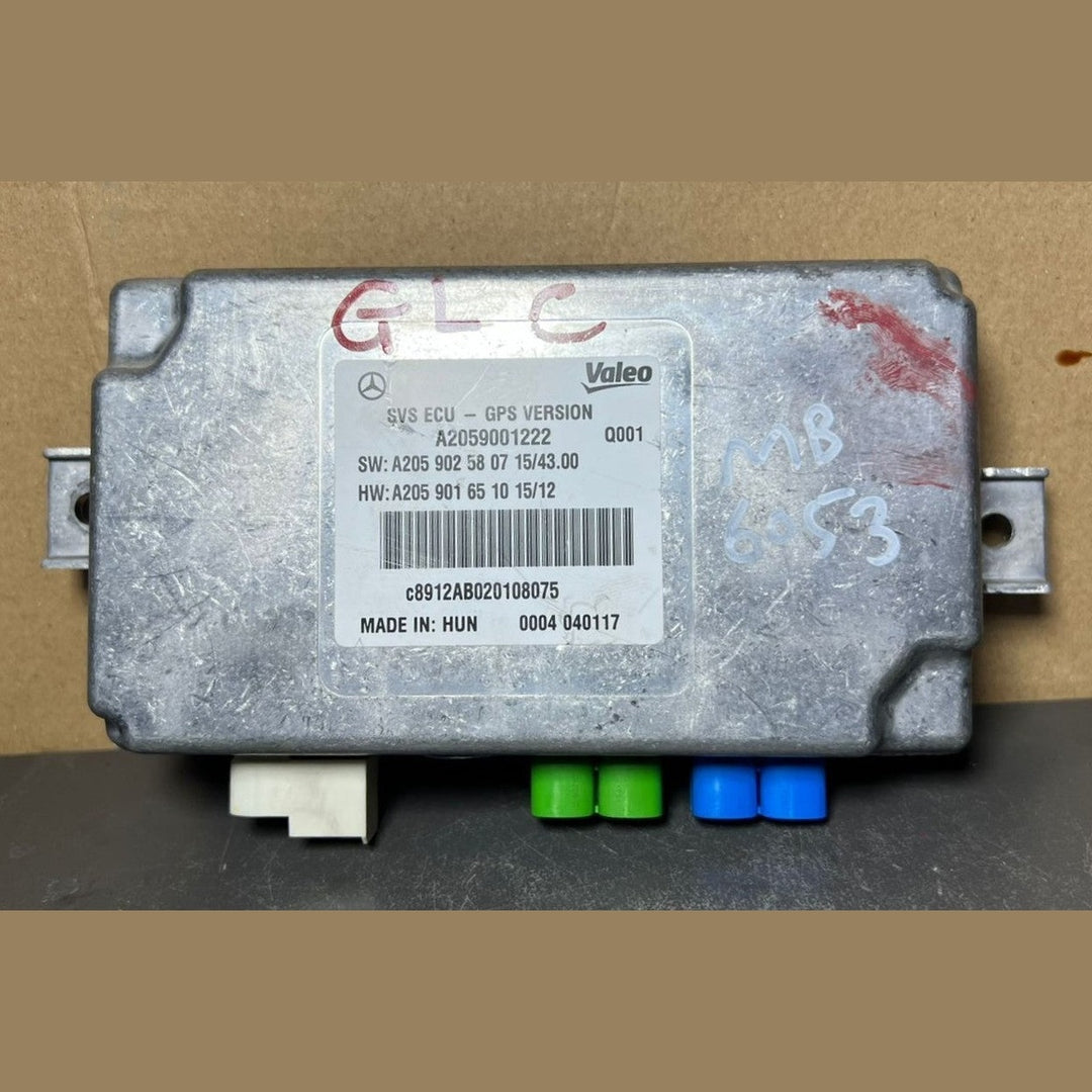 Mercedes W205 GLC Bluetec Photo Parking Control Camera Module A205 9001222