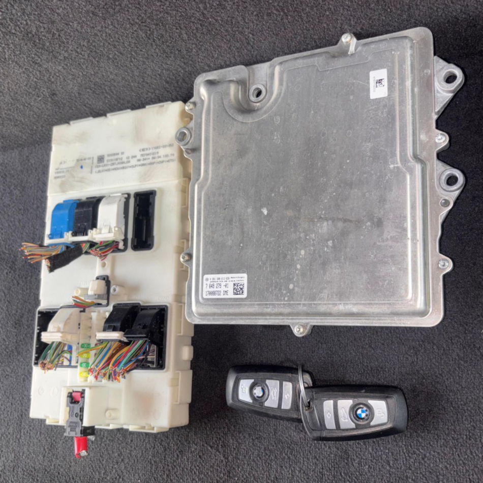 BMW HYBRID F10 F30 N55 UNIDAD DE CONTROL DEL MOTOR ECU KIT DME CON LLAVE -...