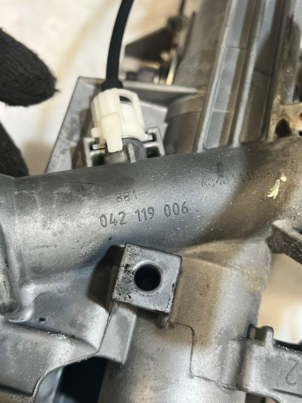 BMW E46 3 Series X3 E83 Steering Column Ignition Switch ROD With Lock 042119006