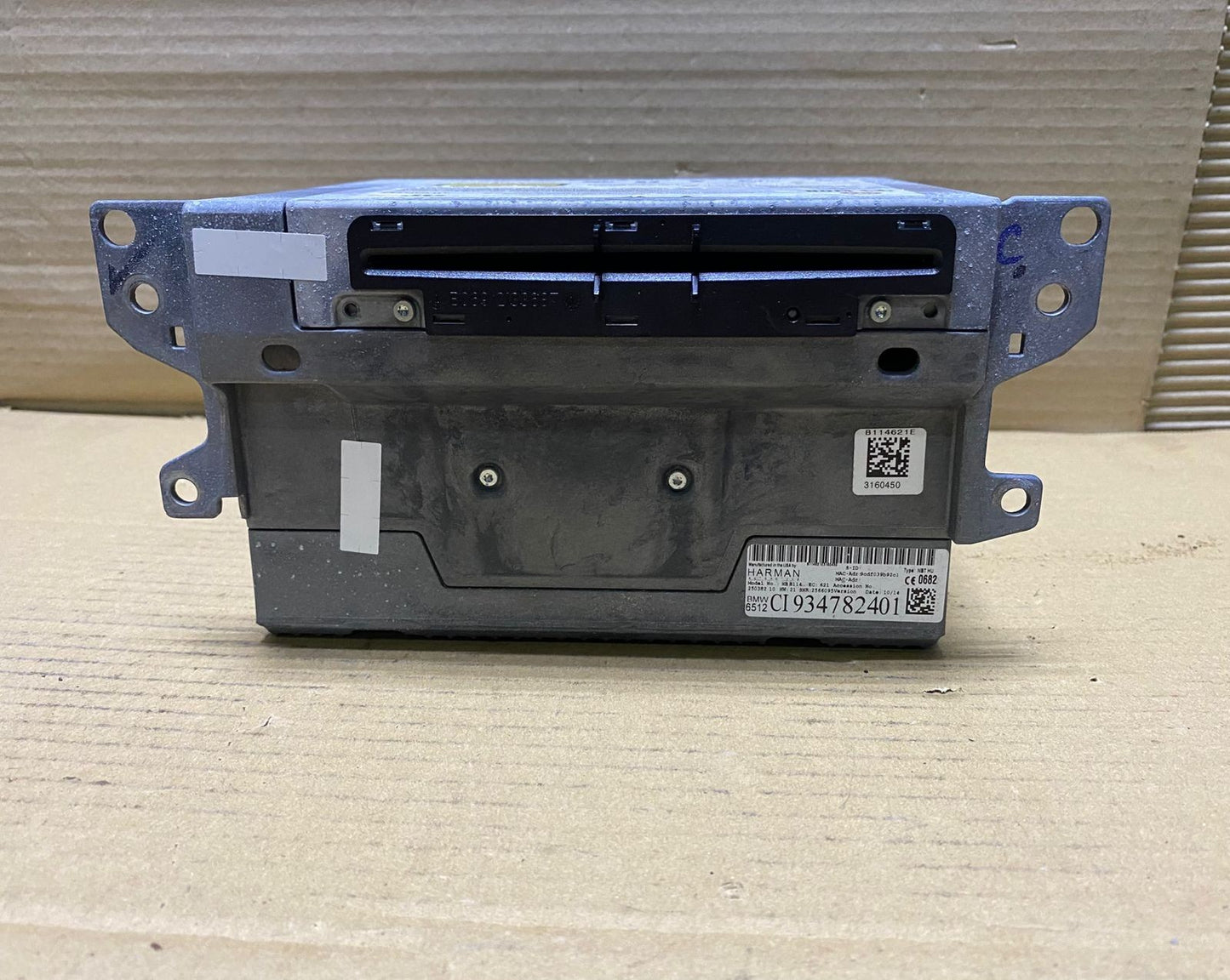 2012-2018 BMW X5 F15 HARMAN KARDAN SOUND SYSTEM FULL SETS HEAD UNIT AMPLI SUBWFR