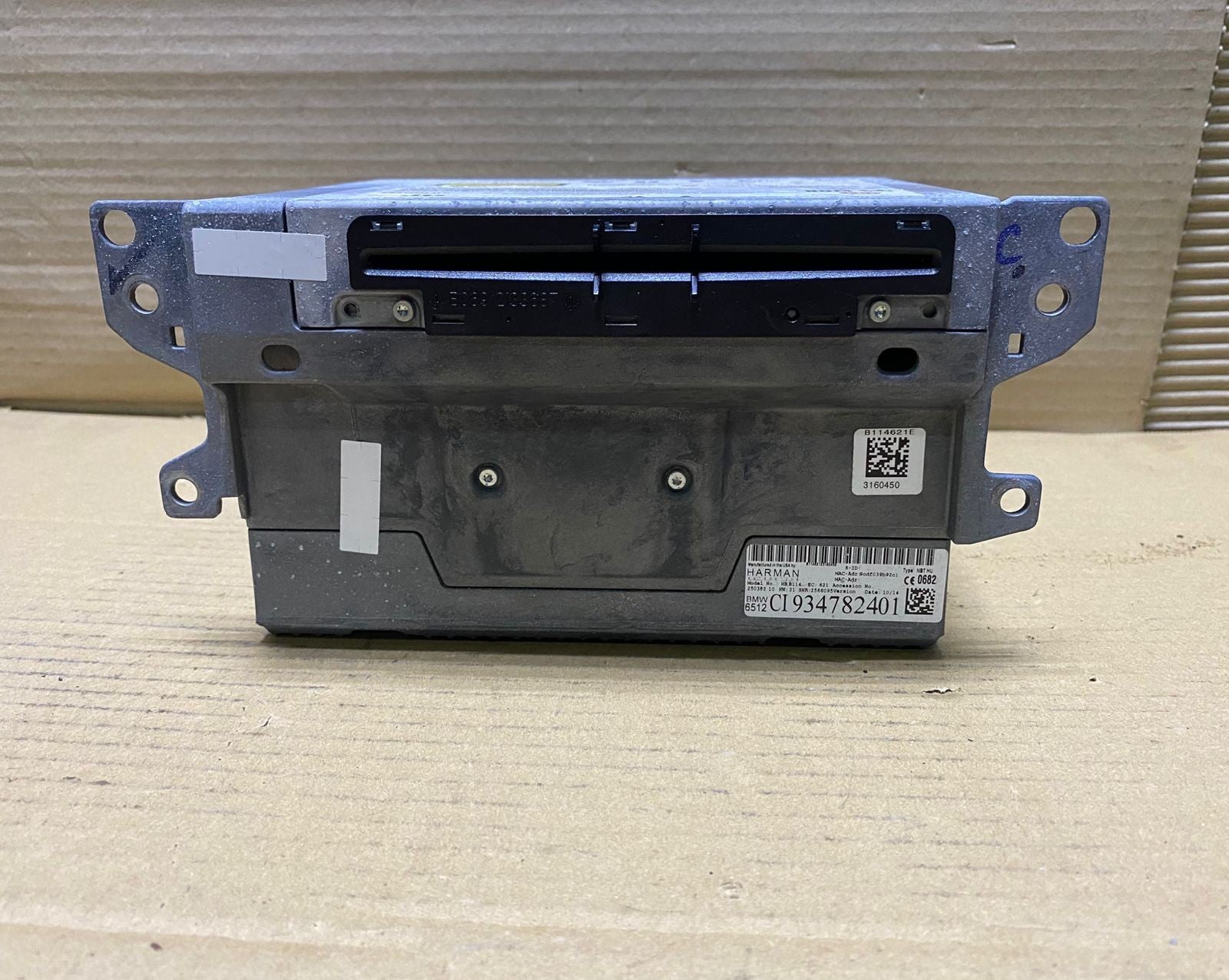 2012-2018 BMW X5 F15 HARMAN KARDAN SOUND SYSTEM FULL SETS HEAD UNIT AMPLI SUBWFR