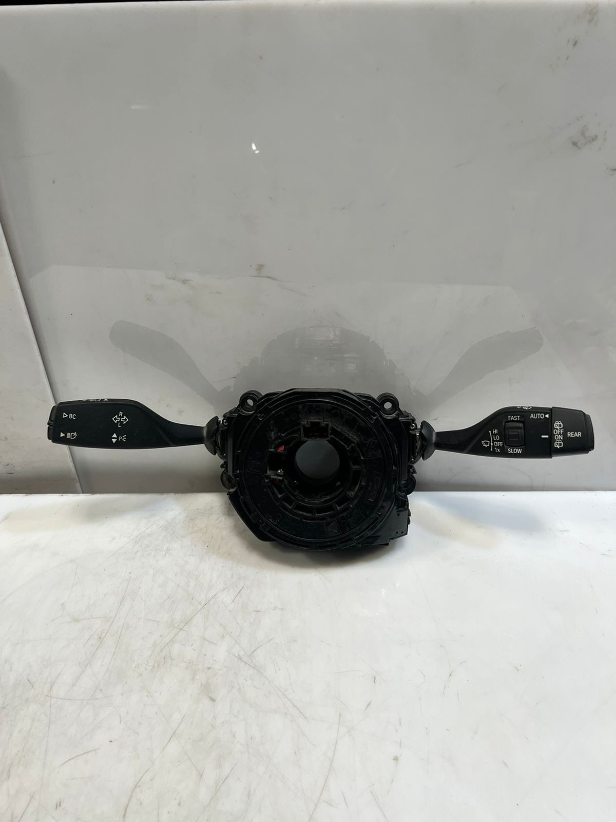 2015 BMW X3 Turn Signal Wiper Column Switch Clock Spring 9368604 OEM