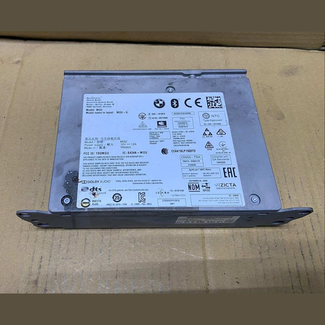 2019-2023 BMW X3, X4, X5, X6, X7 Headunit High 3 9438333