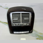 Load image into Gallery viewer, 07-13 Mercedes W221 S600 S400 Rear Center Console A/C Air Vent Trim Wood OEM