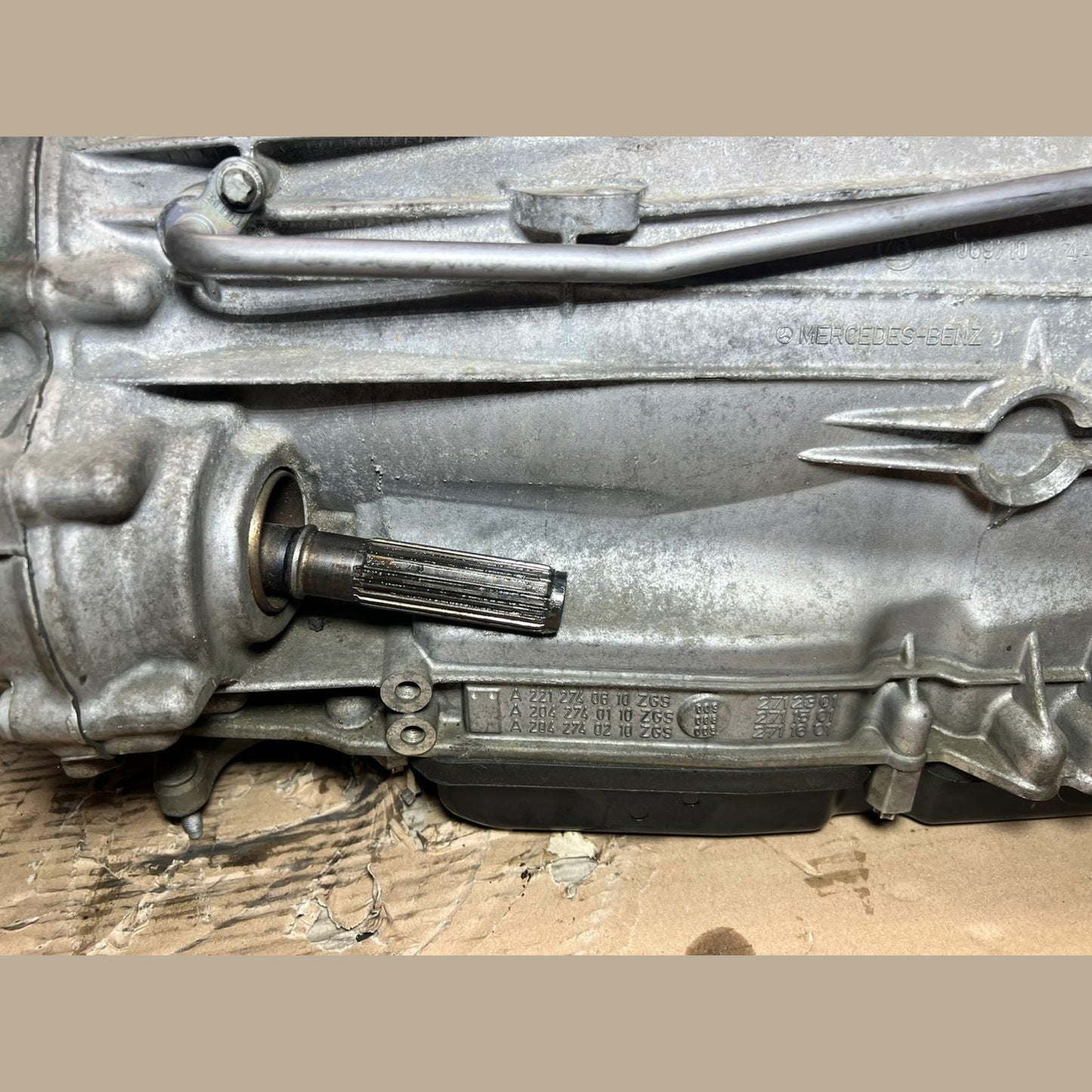 Mercedes-Benz  W221 S-Class Automatic Transmission Gearbox 722.967 7G-Tronic OEM