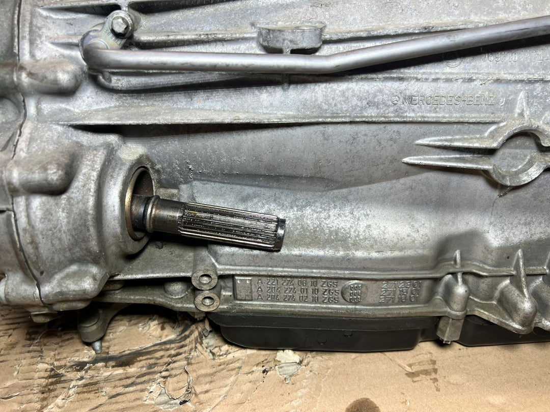 Mercedes-Benz  W221 S-Class Automatic Transmission Gearbox 722.967 7G-Tronic OEM