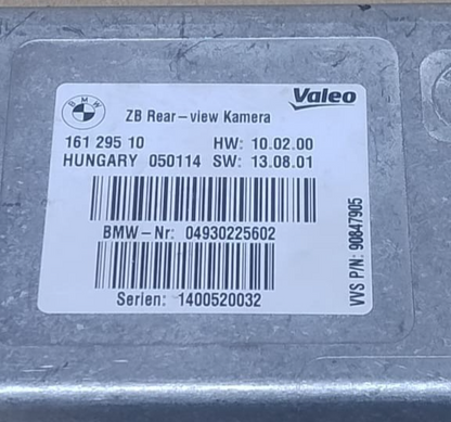 BMW F20 120D 1 SERIES REAR VIEW CAMERA CONTROL MODULE 9302256