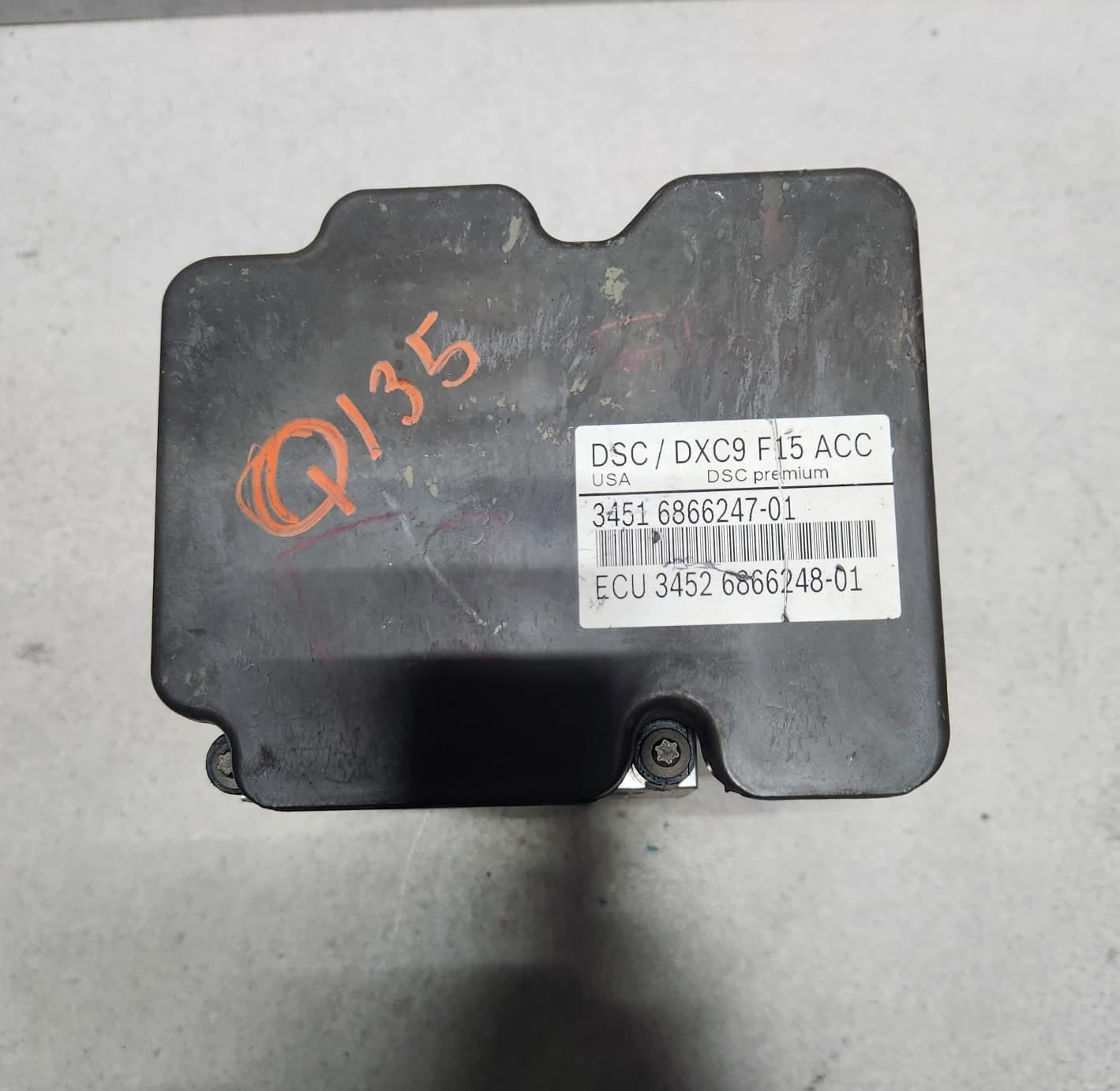 2013-2018 BMW X5 Abs Pump Module Assembly 6866247 F15 F16 F85 F86 X5 OEM