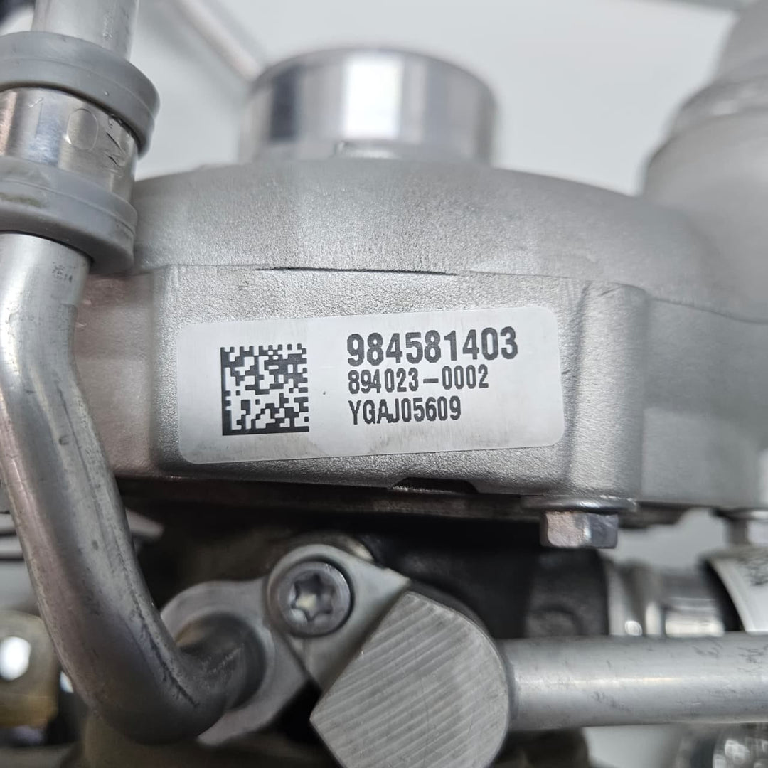 9845814-Genuine 2019-2023 BMW G20 G30 B48 2.0L petrol engine Turbocharger NEW