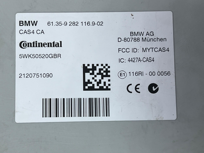 BMW F10 520i N20 Engine Control Module ECU DME Set 7643312 OEM 2011-2016