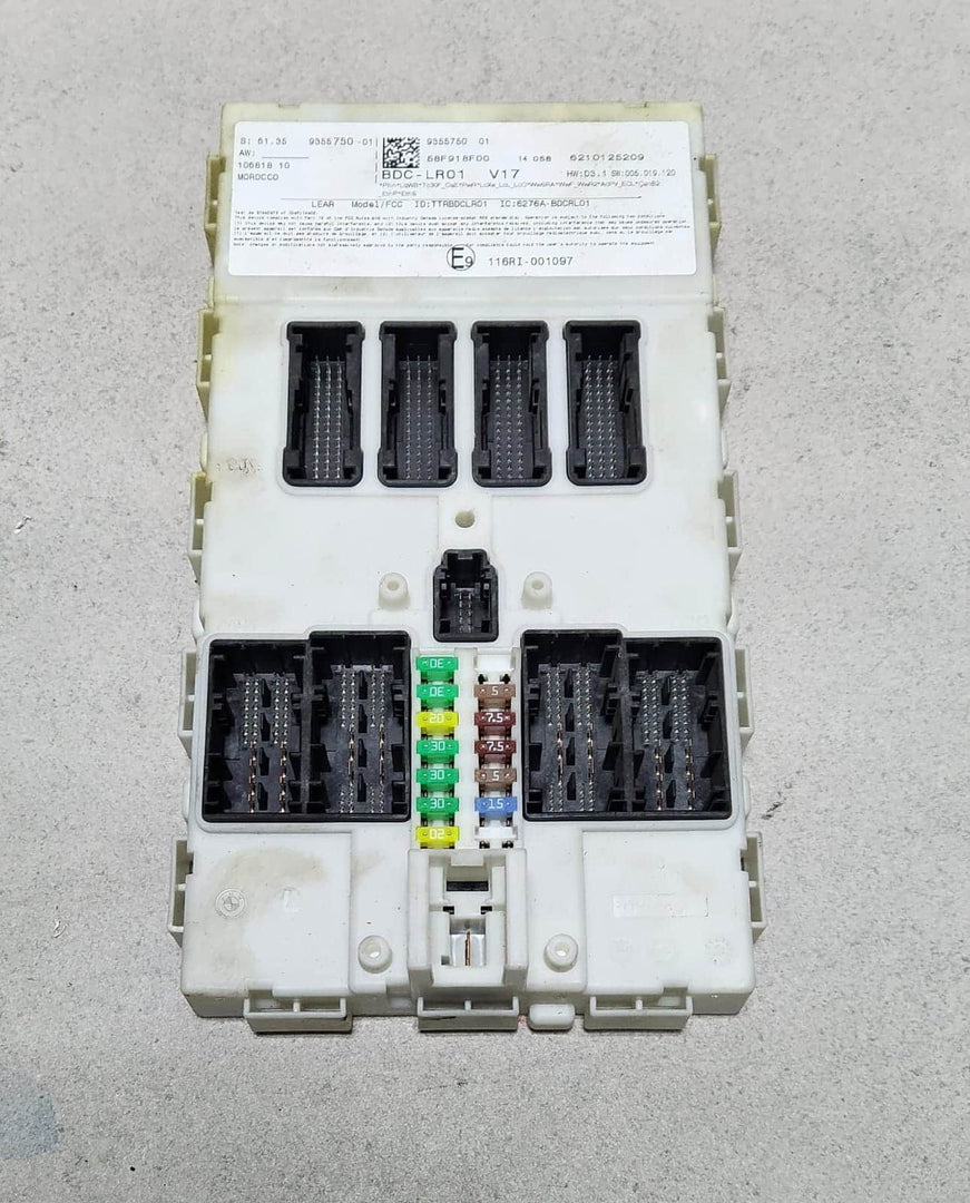 2014-2018 BMW X5 Body Control Module 9355750 X5 F15 X5M OEM