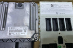 Bild in die Galerieansicht laden, 2013-2018 BMW X5 F15 DIESEL 3.0 ECU SET Engine Control Module 8577842