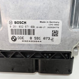 8591073-2015-2020 BMW X1 2.0D B47 Engine Control Unit DDE Key Set