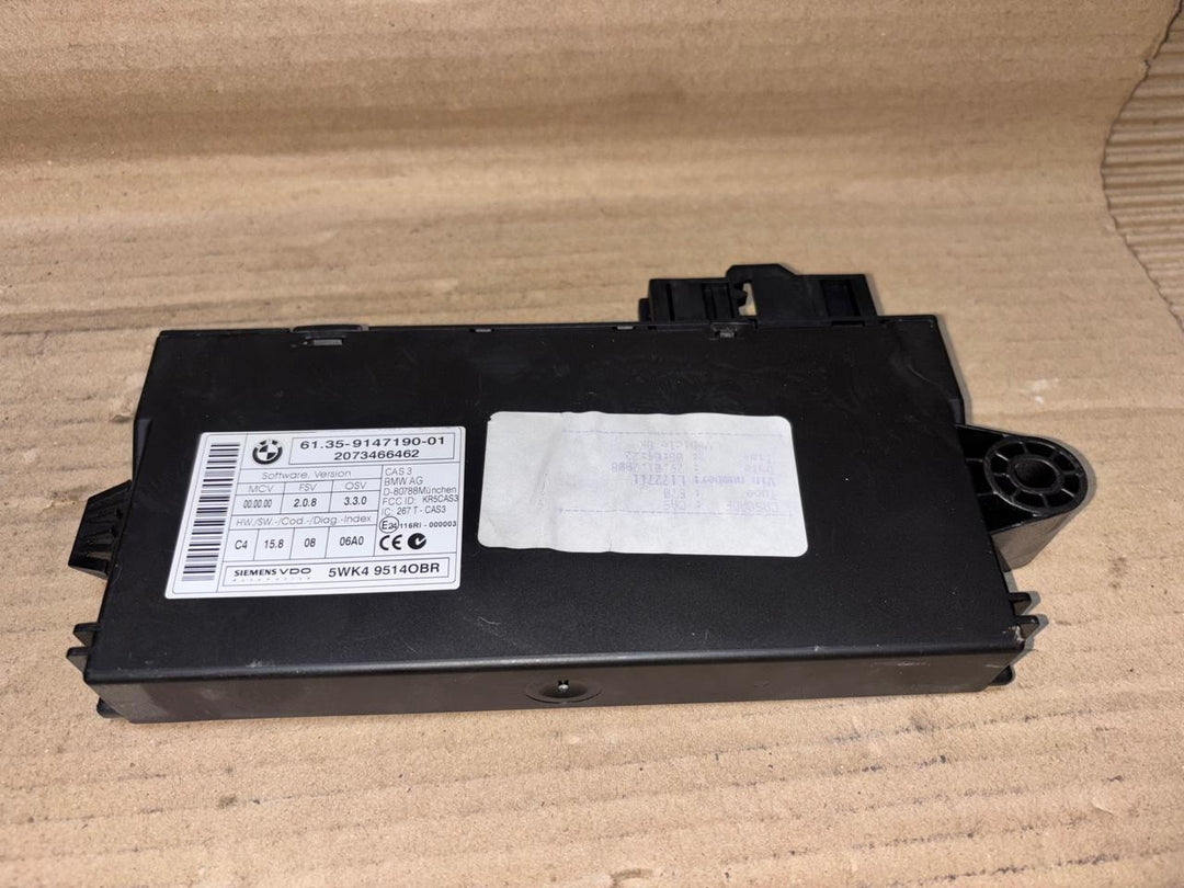 BMW X5 DIESEL 3.0D E70 2008-10 M57N2 Vin-L172711 -DDE BOSCH OEM ECU SET  7809944