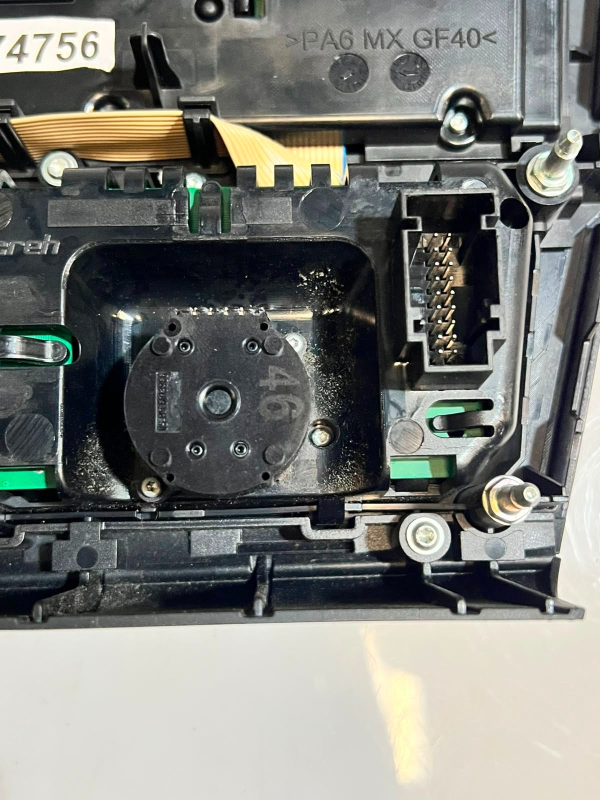 2012 BMW 5' F10 N55 Hybrid 5 Climate Control Panel AC Heater Control 9290679 RHD