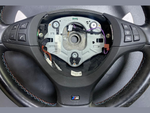 Load image into Gallery viewer, 2011 BMW X5 X6 E70 E71 M Black Steering Wheel Leather  Paddle Shift OEM 6787816
