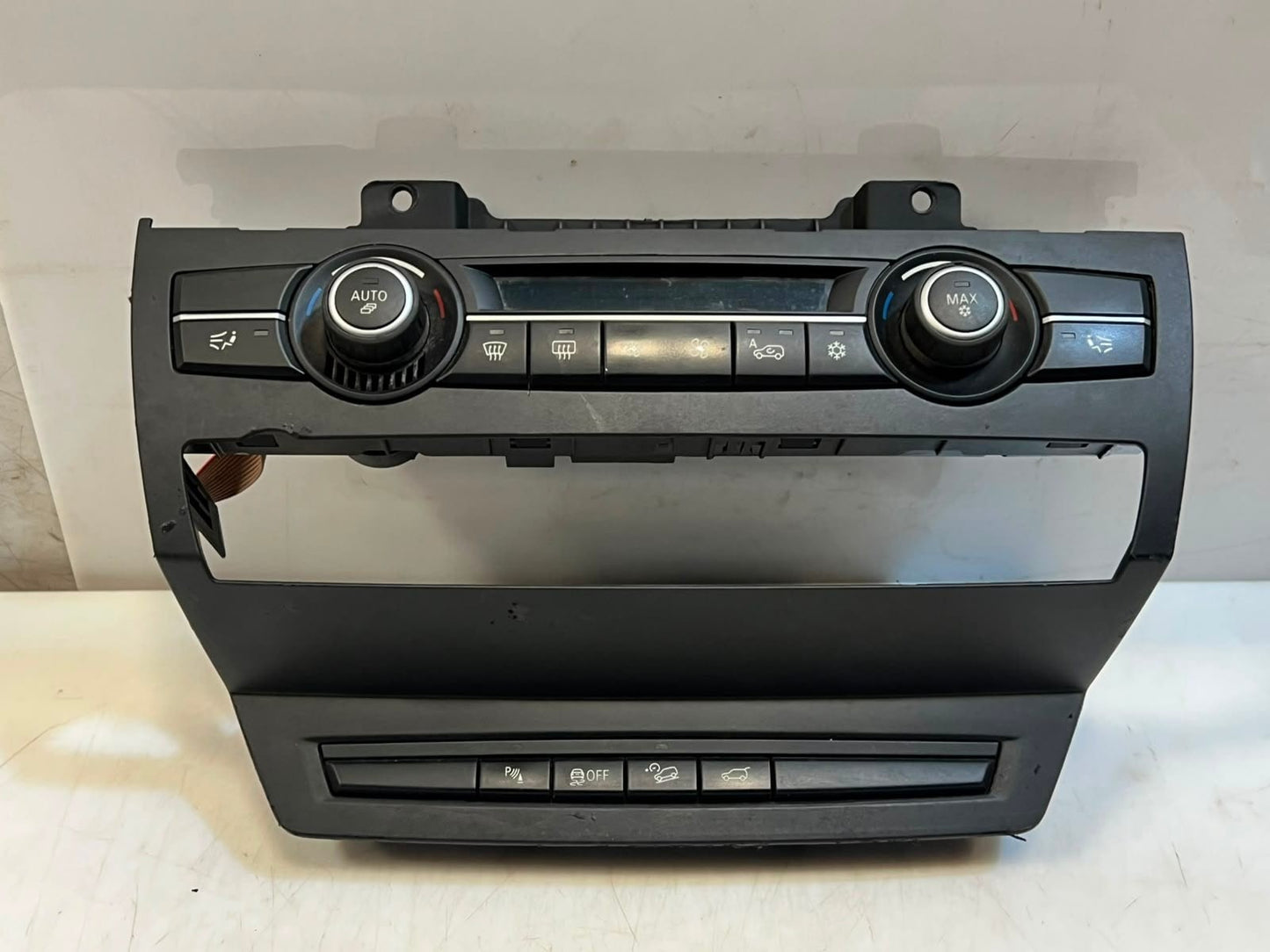 2007-2013 BMW X5 E70 X6 E71 HEATER A/C Climate Control Unit PANEL 9310446 OEM