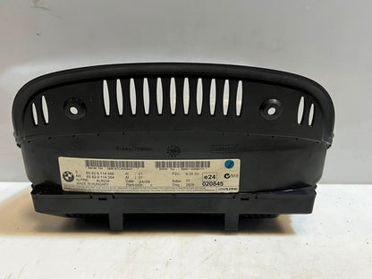 2007 BMW6 Series E63 650i 8.8" Navigation Display Monitor Screen 9114356 OEM