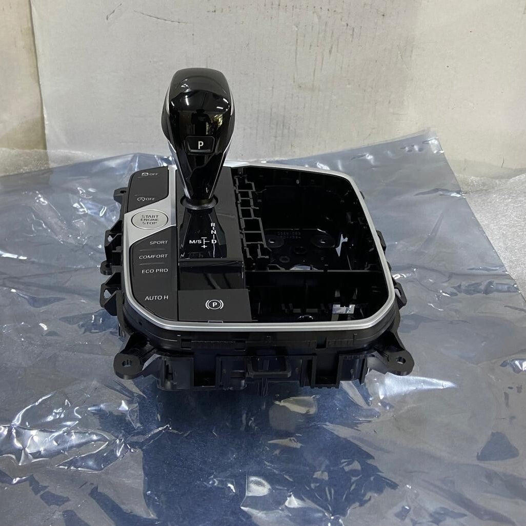 OEM BMW 330I 330E M340I G20 CENTER CONSOLE SHIFTER GEAR SWITCH PANEL 5A7DFE7 NEW