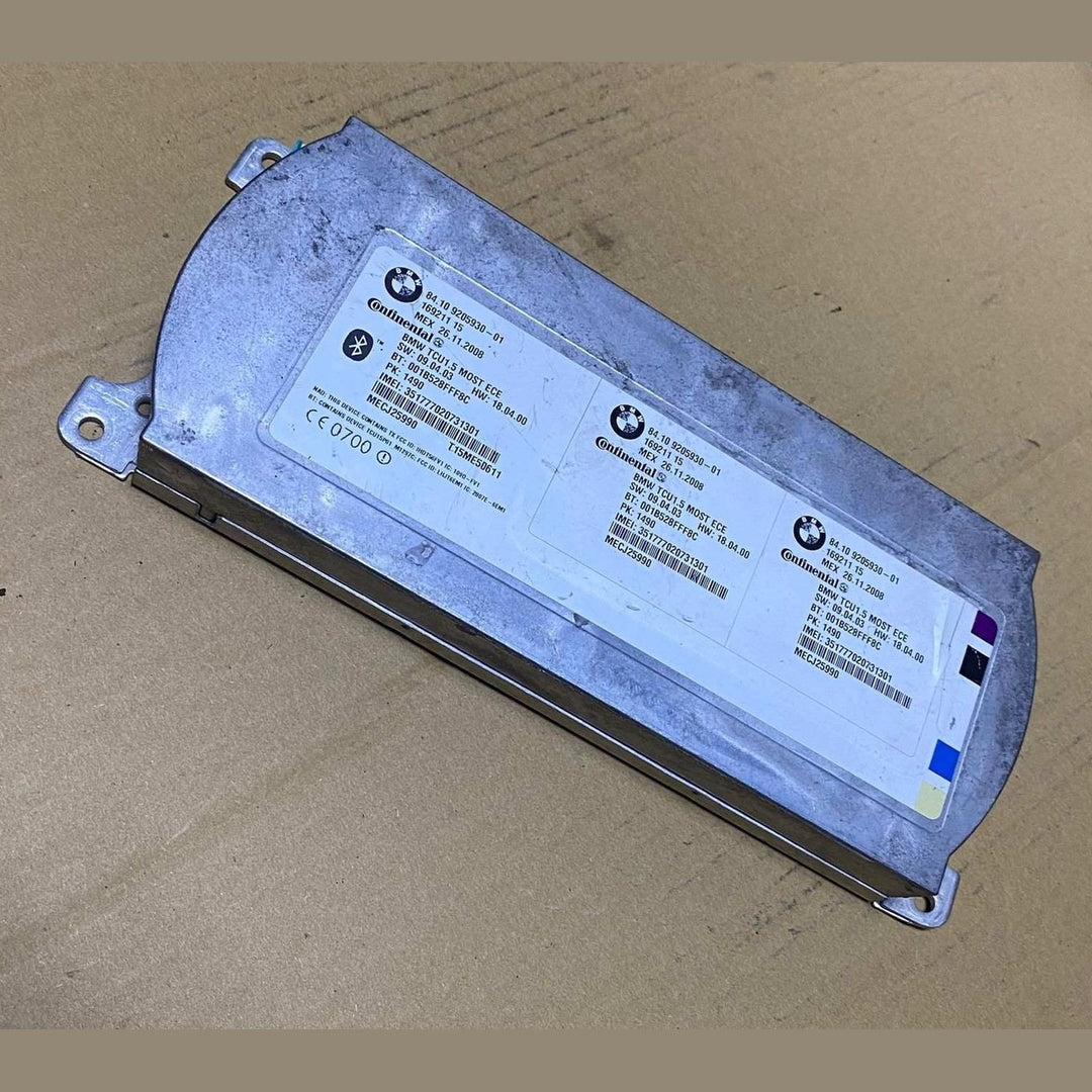 2008-2014 BMW X6 F01, F02,E71,E72, and 3 Series Bluetooth Control Unit Module 92