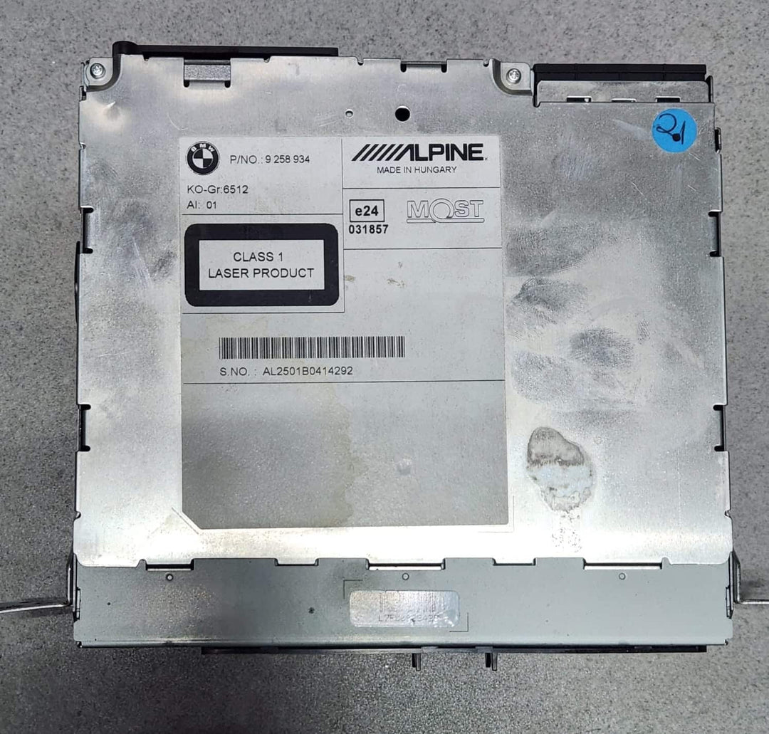 2010-2017 BMW X3 Radio Stereo Head Unit 9258934 X3 F25 X3 20D SE xDrive