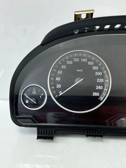 2013BMW F10 F11 F25 X3 E-SERIES INSTRUMENT CLUSTER (KM/H) P/N 9291408-01
