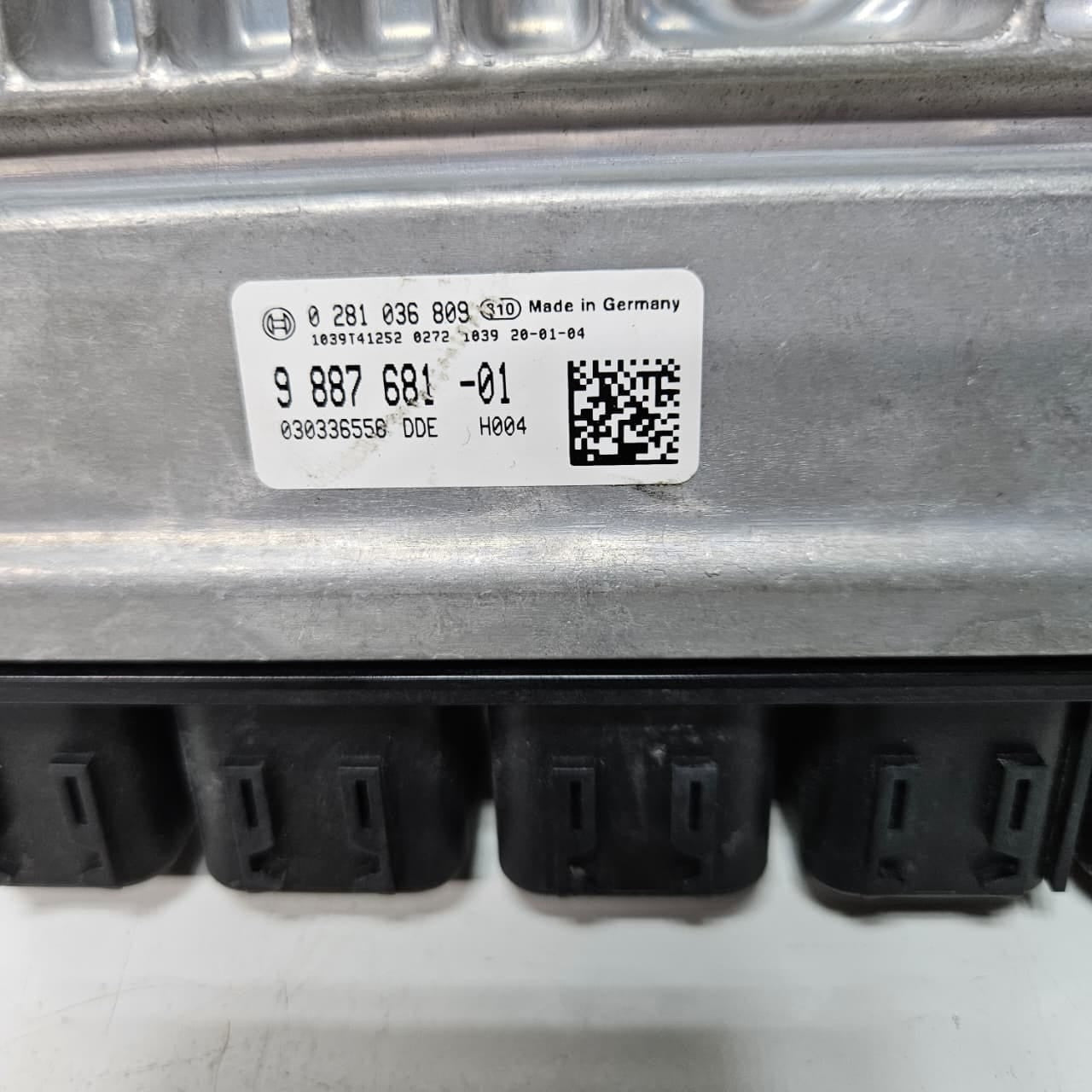 9887681-2019-2023 BMW 5 Series G30 G07 B57D ALPINA Engine Control Unit ECU SET