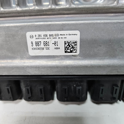 9887681-2019-2023 BMW 5 Series G30 G07 B57D ALPINA Engine Control Unit ECU SET