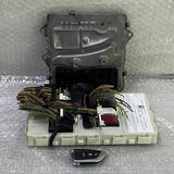 OEM BMW X5 F15 N55 ENGINE CONTROL UNIT DME ECU SET 8639582 BOSCH
