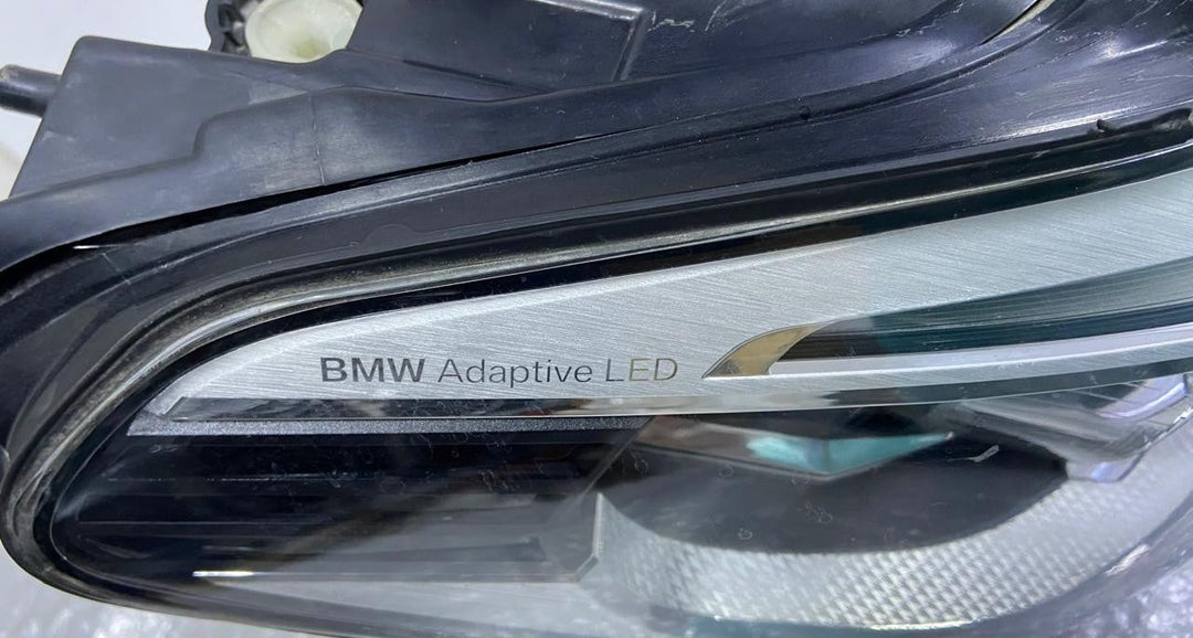 OEM BMW 5 SER G30 G31 LED ADAPTIVE HEADLIGHT LEFT SIDE 8499109 LHD ECE NO MODULE
