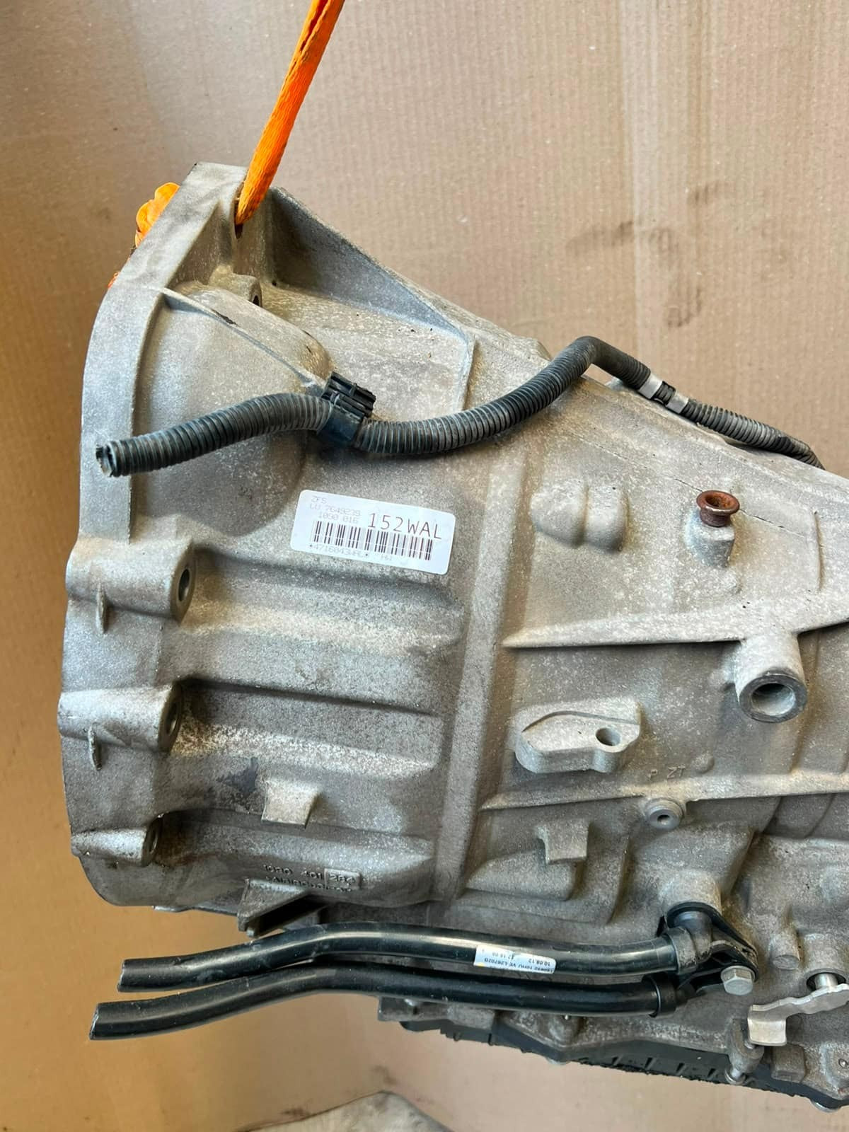 2013 BMW X1 E84 sdrive 8HP45 Automatic Transmission 7649239 