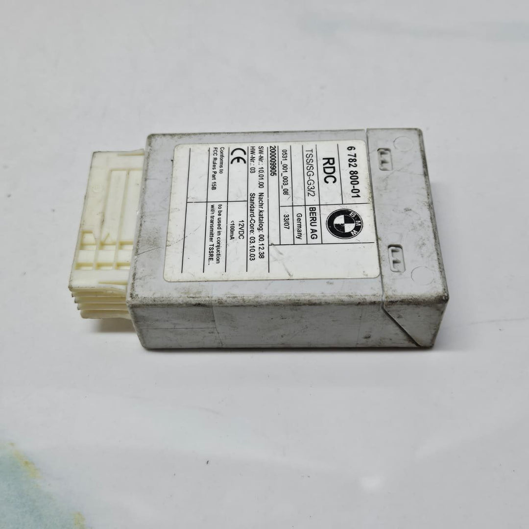 2007-2011 BMW E90 328i, E66 750Li, Tire Pressure Control Module 6782800