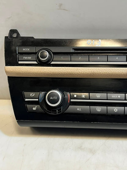 2011-2016 BMW 528i 5 Series F10 F11 Climate Control Unit 9241241 OEM